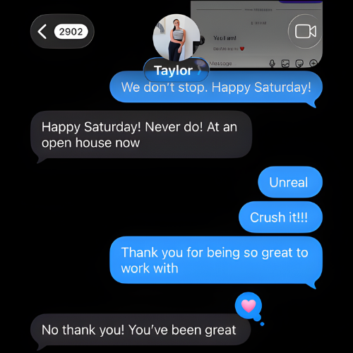 Taylor case study screenshot 4