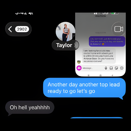 Taylor case study screenshot 3