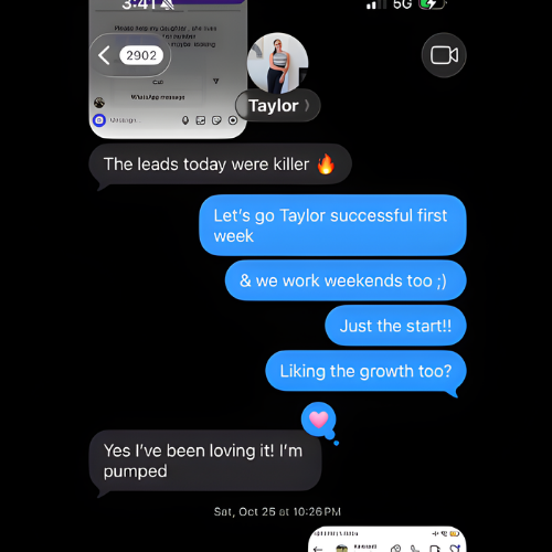 Taylor case study screenshot 5