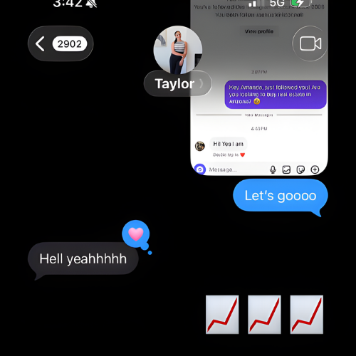 Taylor case study screenshot 1