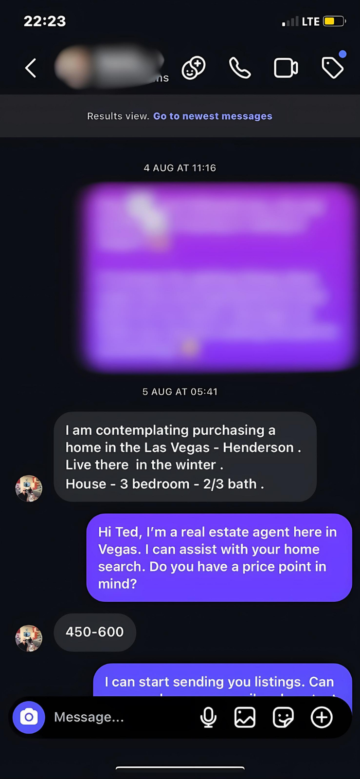 Mariel case study screenshot 7