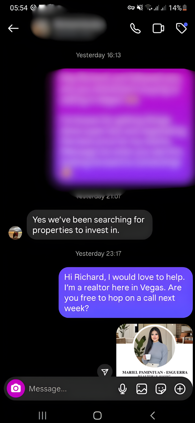 Mariel case study screenshot 11