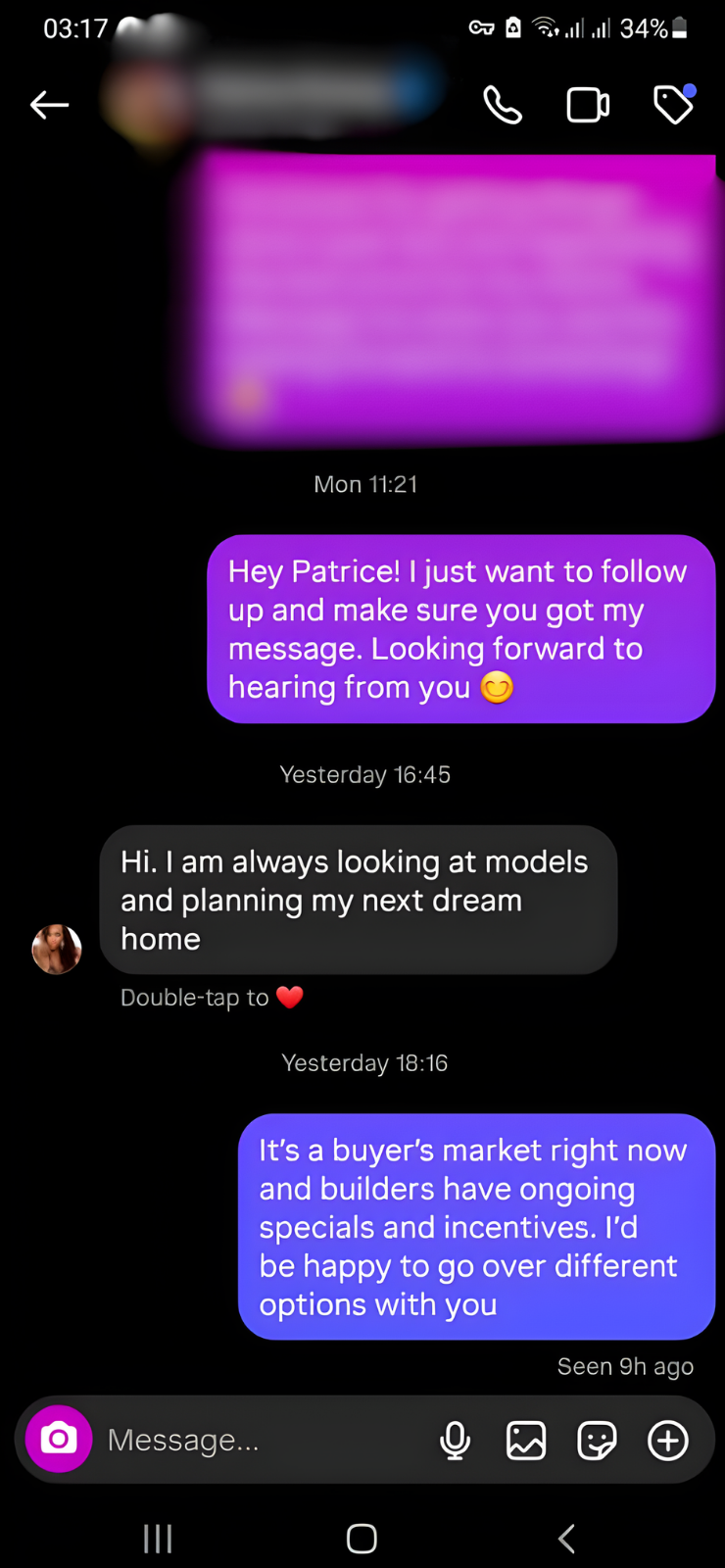 Mariel case study screenshot 9