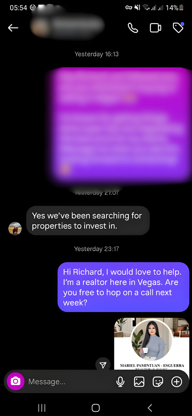 Mariel case study screenshot 12