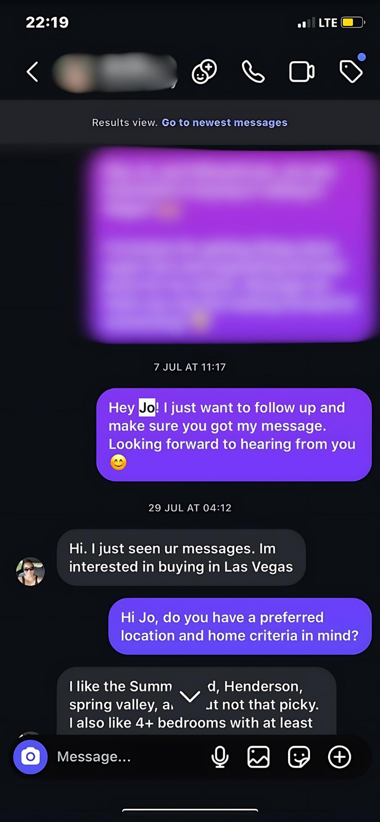 Mariel case study screenshot 3