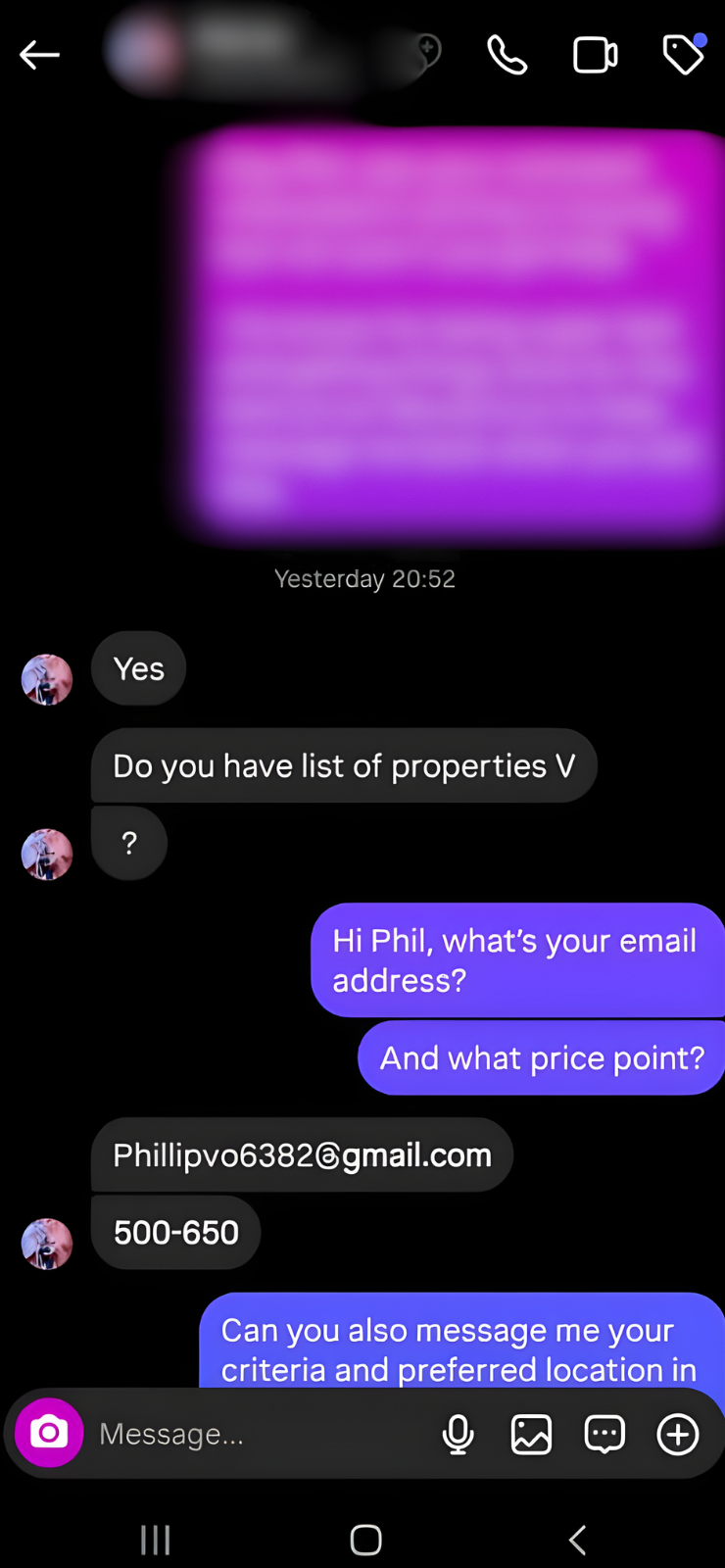 Mariel case study screenshot 2