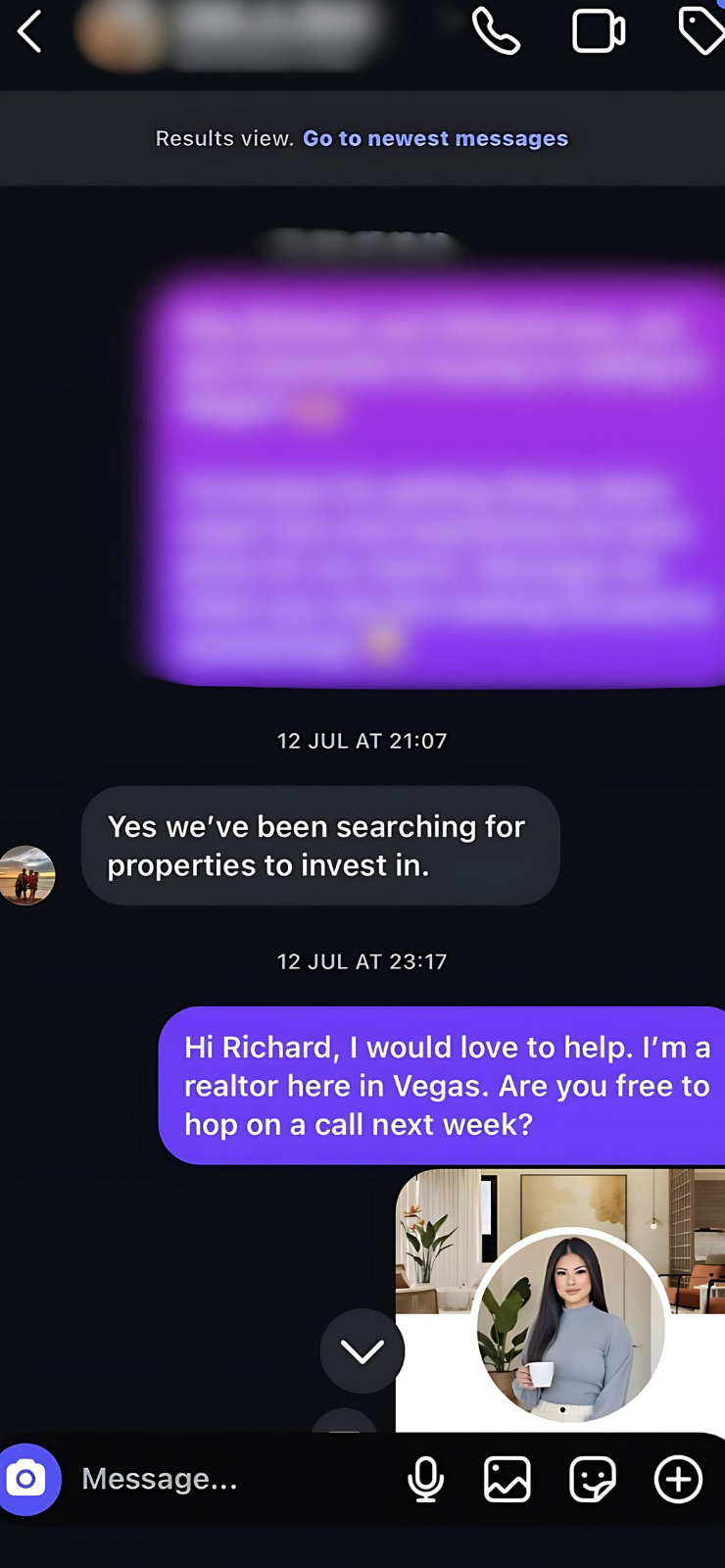 Mariel case study screenshot 8