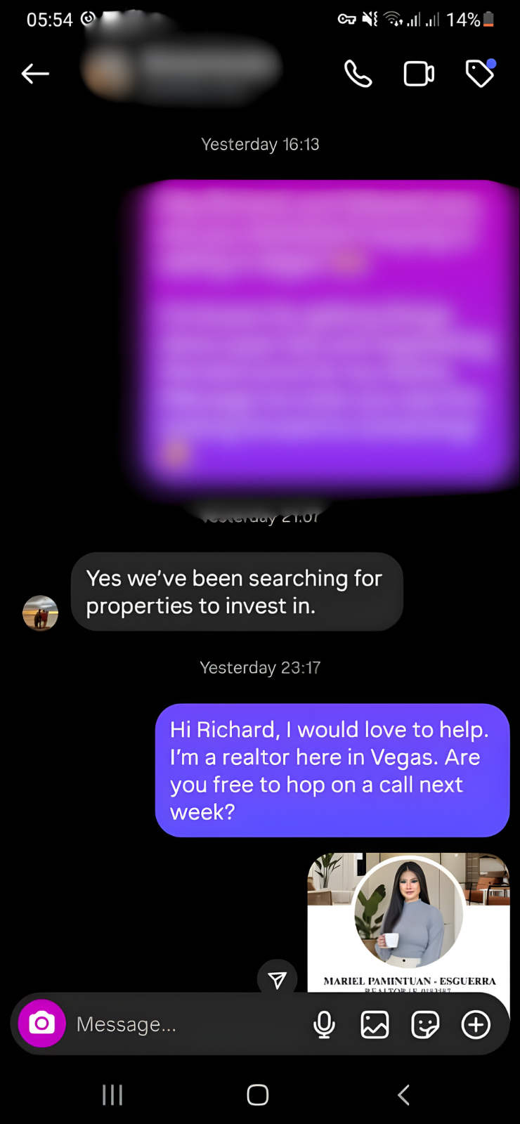 Mariel case study screenshot 6