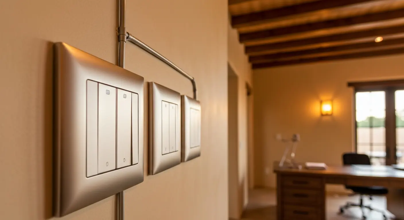 Lutron lighting control system installation