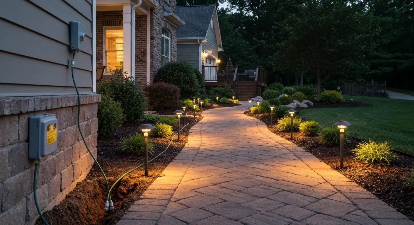 Low voltage landscape lighting