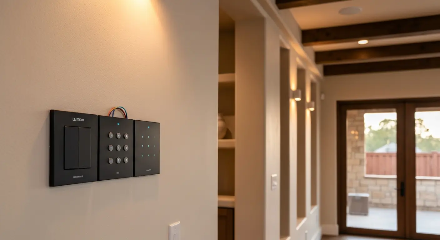 Lutron smart lighting system