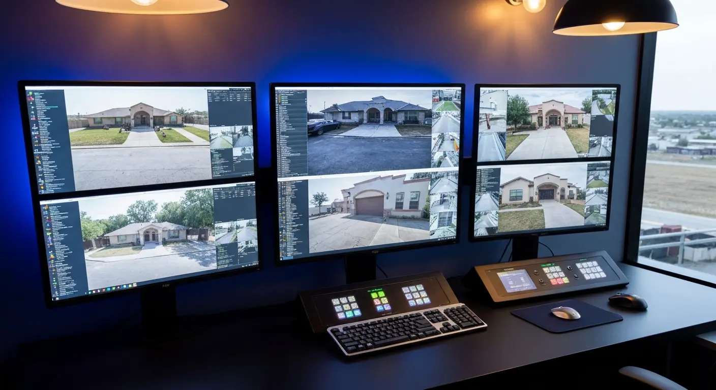 Security monitoring control center