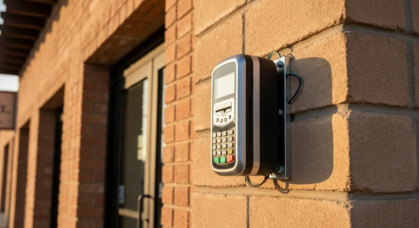 Card reader installation