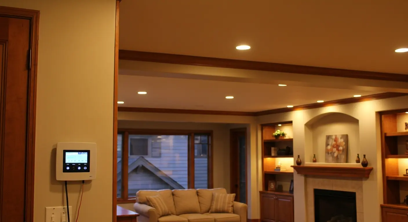 Smart LED lighting control system