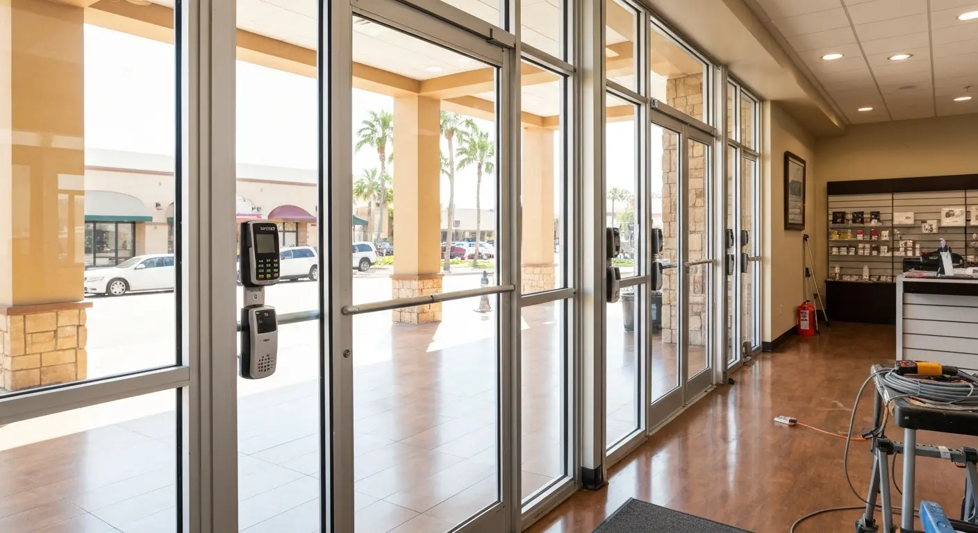 Commercial access control