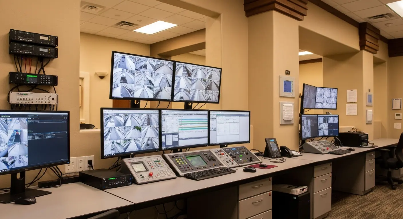 Security monitoring service