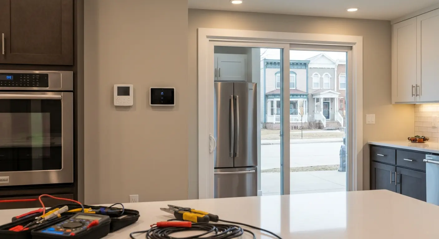 Smart home automation control