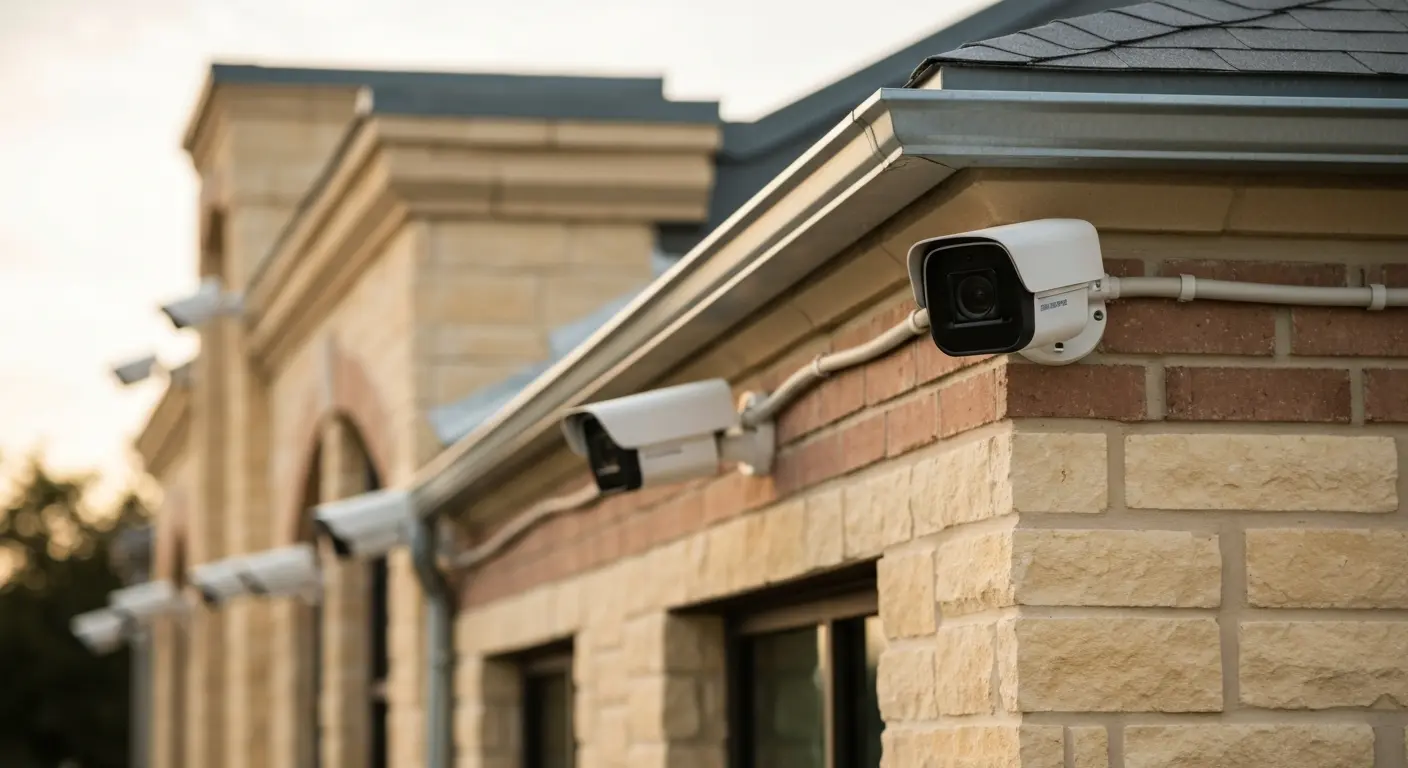 CCTV camera installation