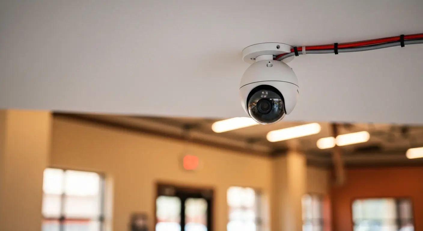 CCTV camera installation