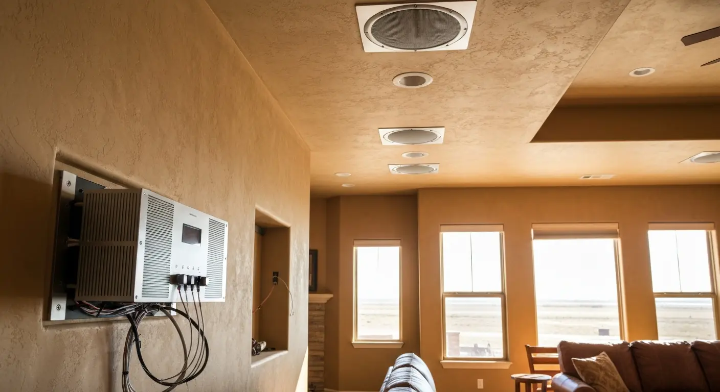 Whole home audio distribution installed in Laredo