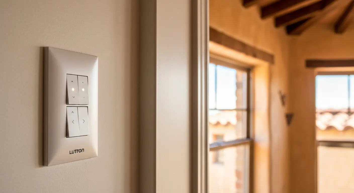 Lutron dimmer installation