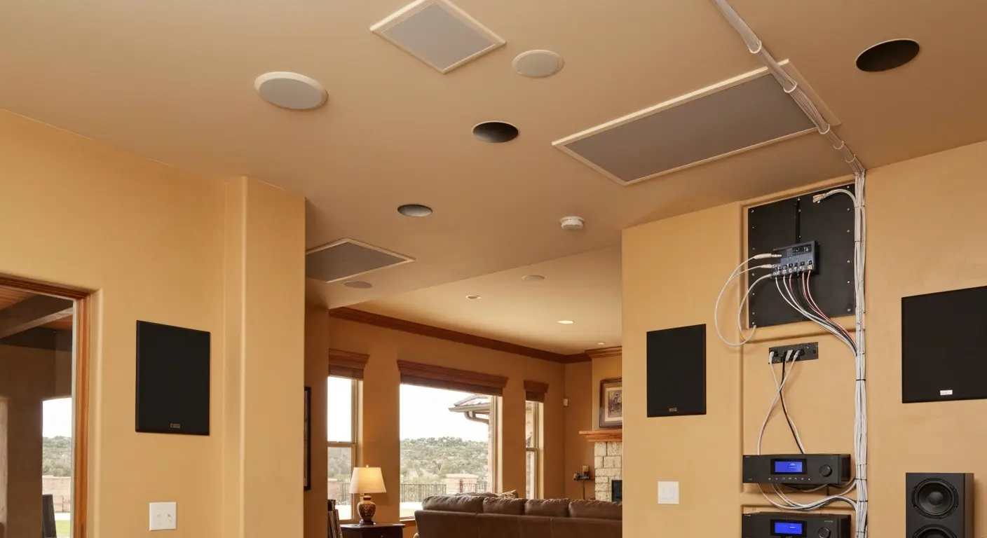 Whole home audio system