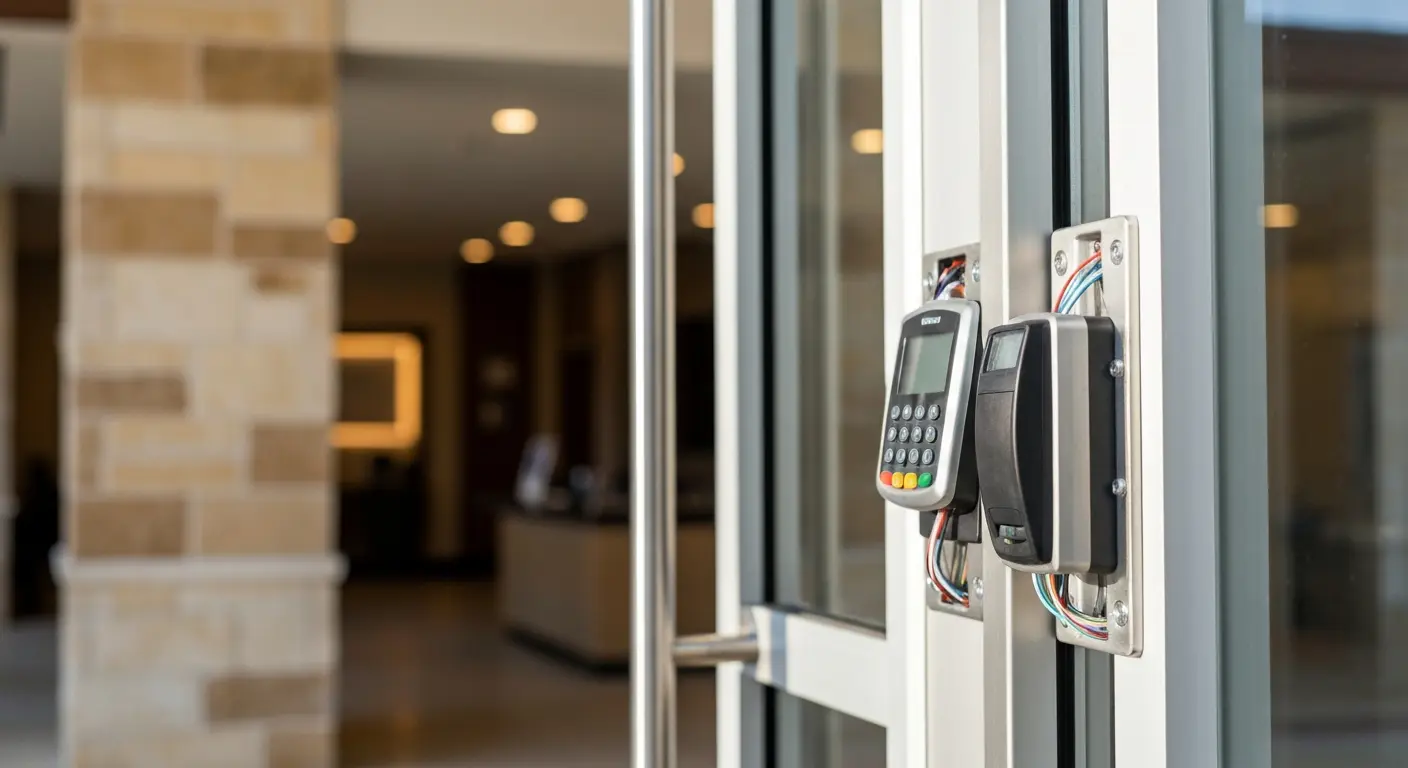 Access control system installation