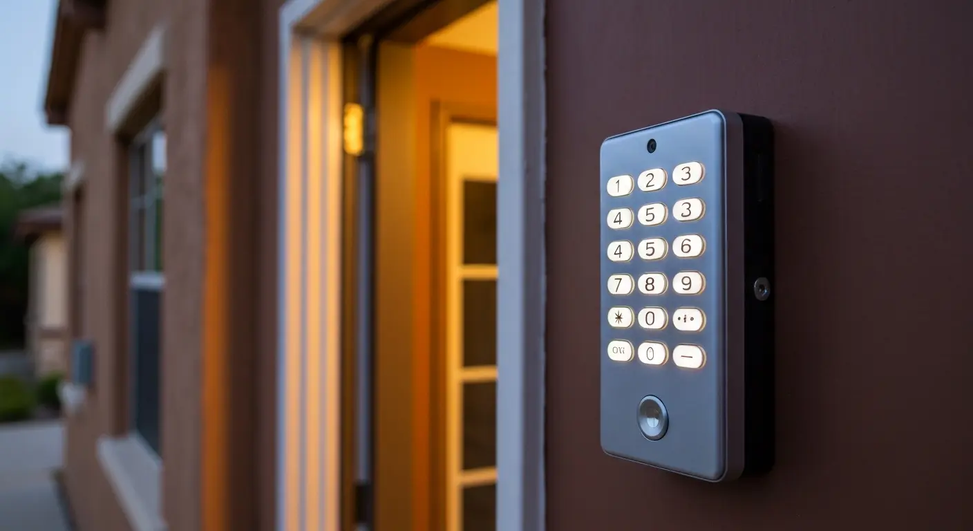 Keypad entry system