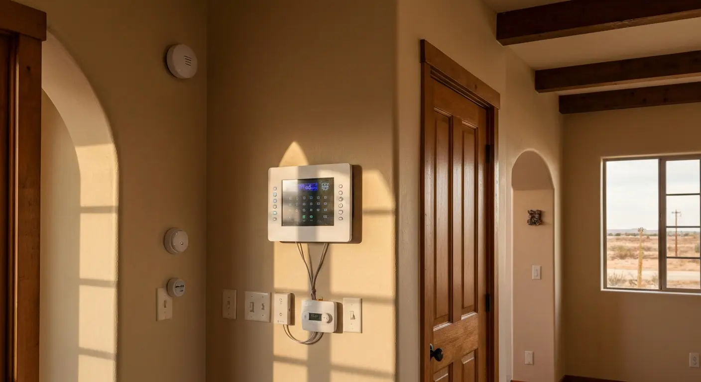 Alarm system installation