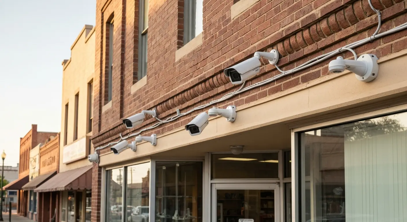 CCTV camera installation