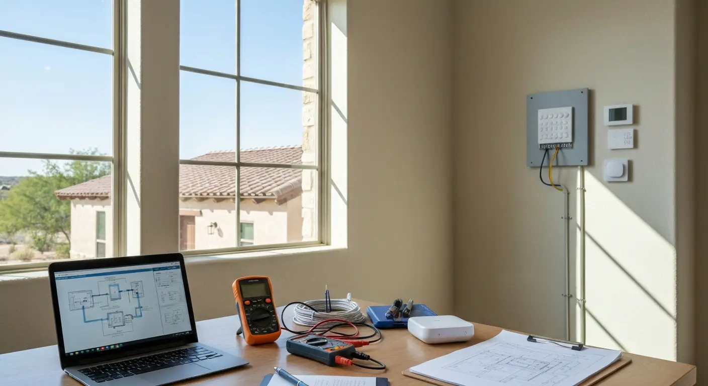 Home automation assessment