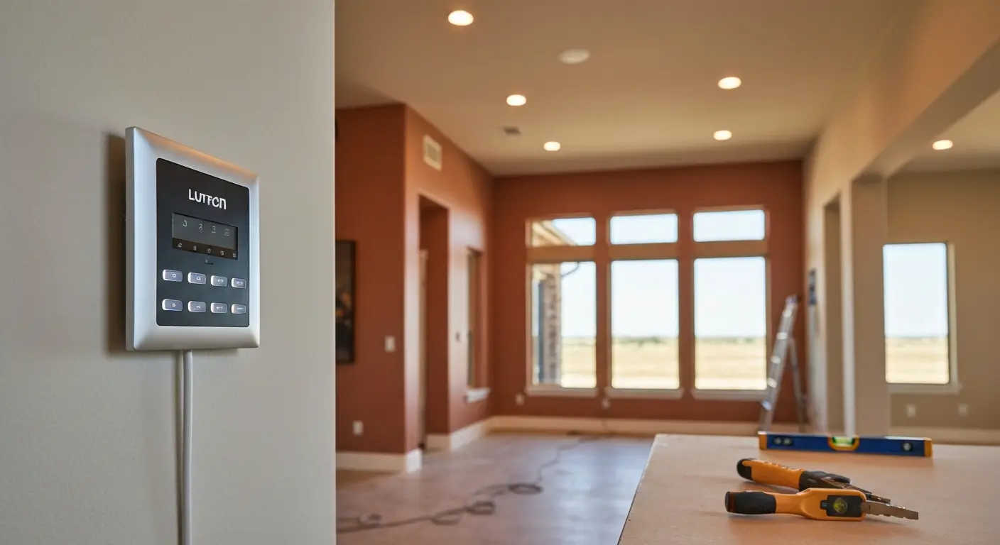 Smart lighting installation