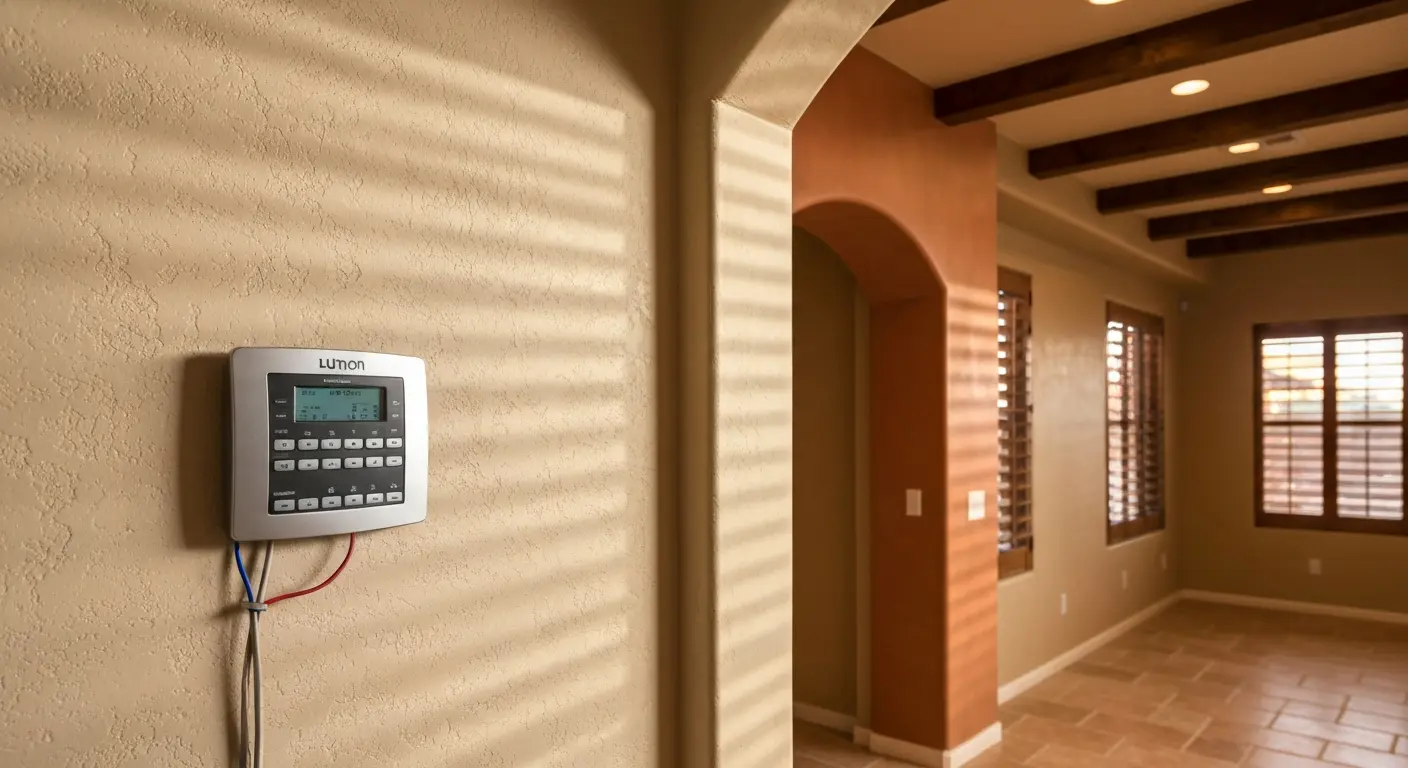 Smart lighting installation