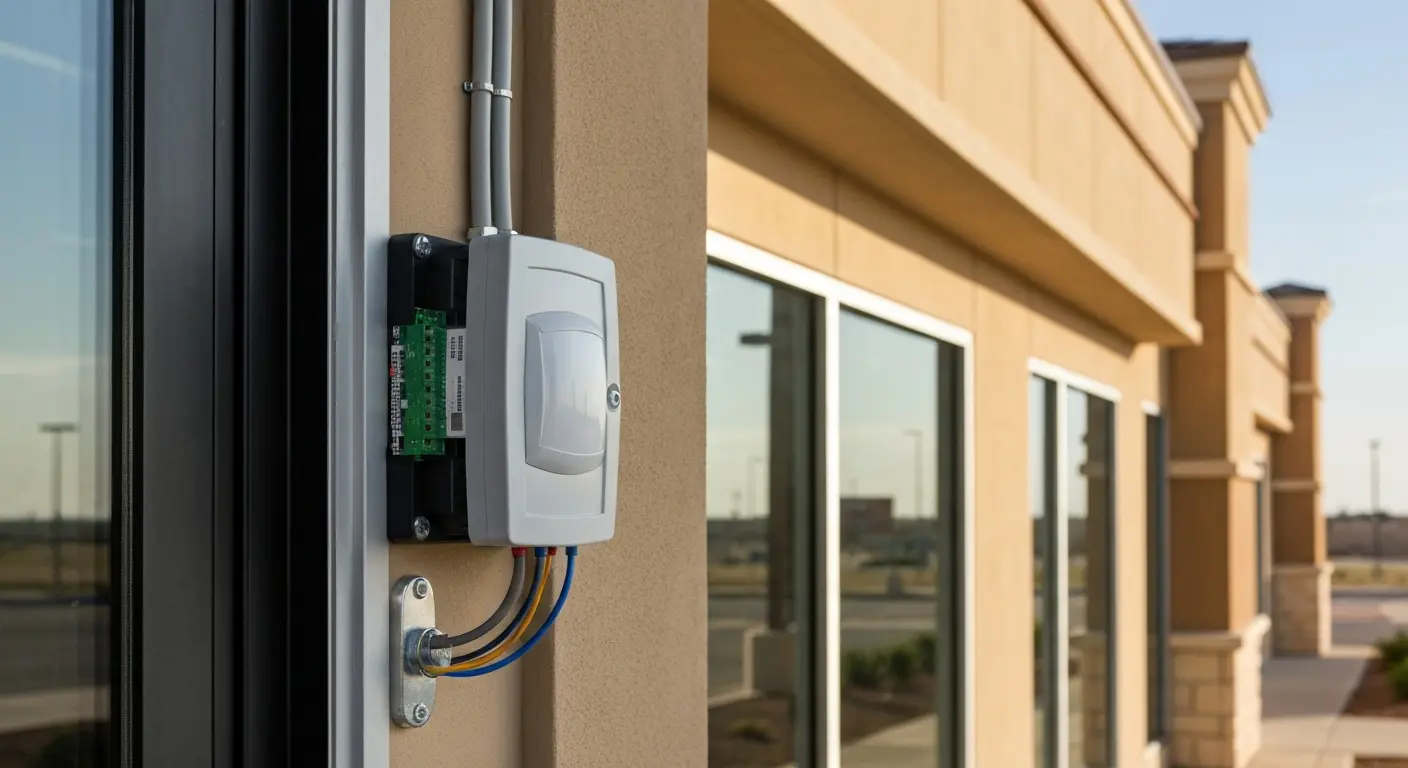 Commercial alarm system