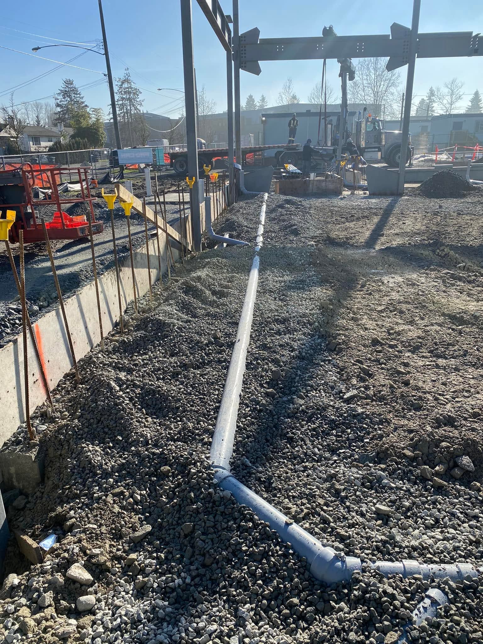 Installation & Construction plumbing services by Dea Mechanical in Maple Ridge