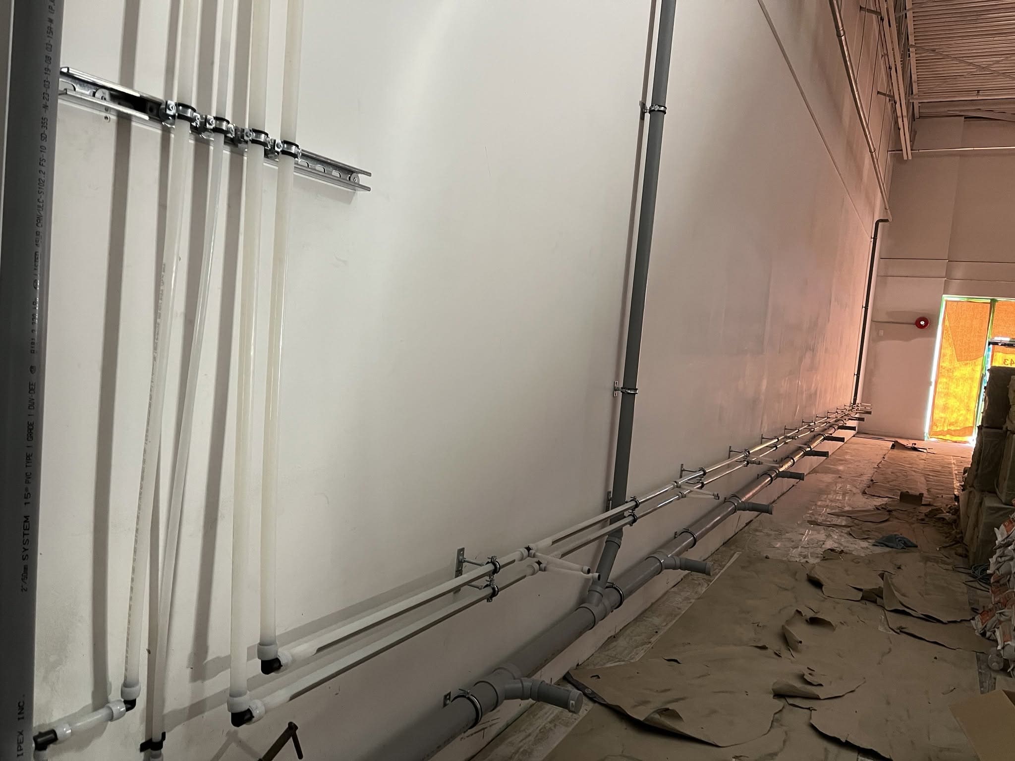 New Construction Plumbing by Dea Mechanical in Maple Ridge, BC