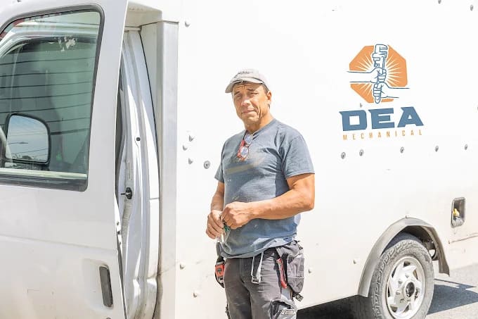Sump Pumps & Backwater Valves work performed by Dea Mechanical in Maple Ridge, BC