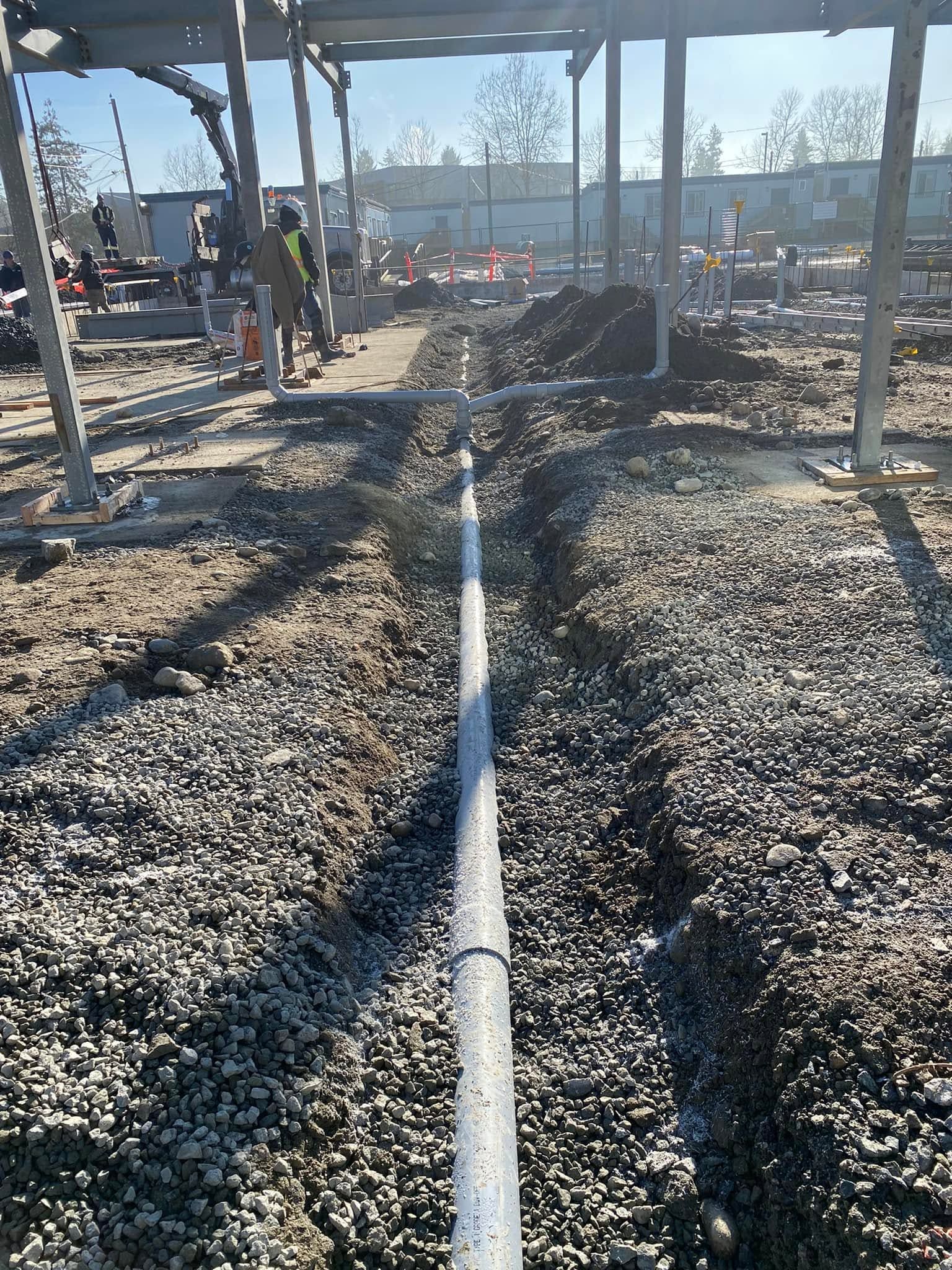 Drain Cleaning & Sewer Camera Inspection work performed by Dea Mechanical in Maple Ridge, BC