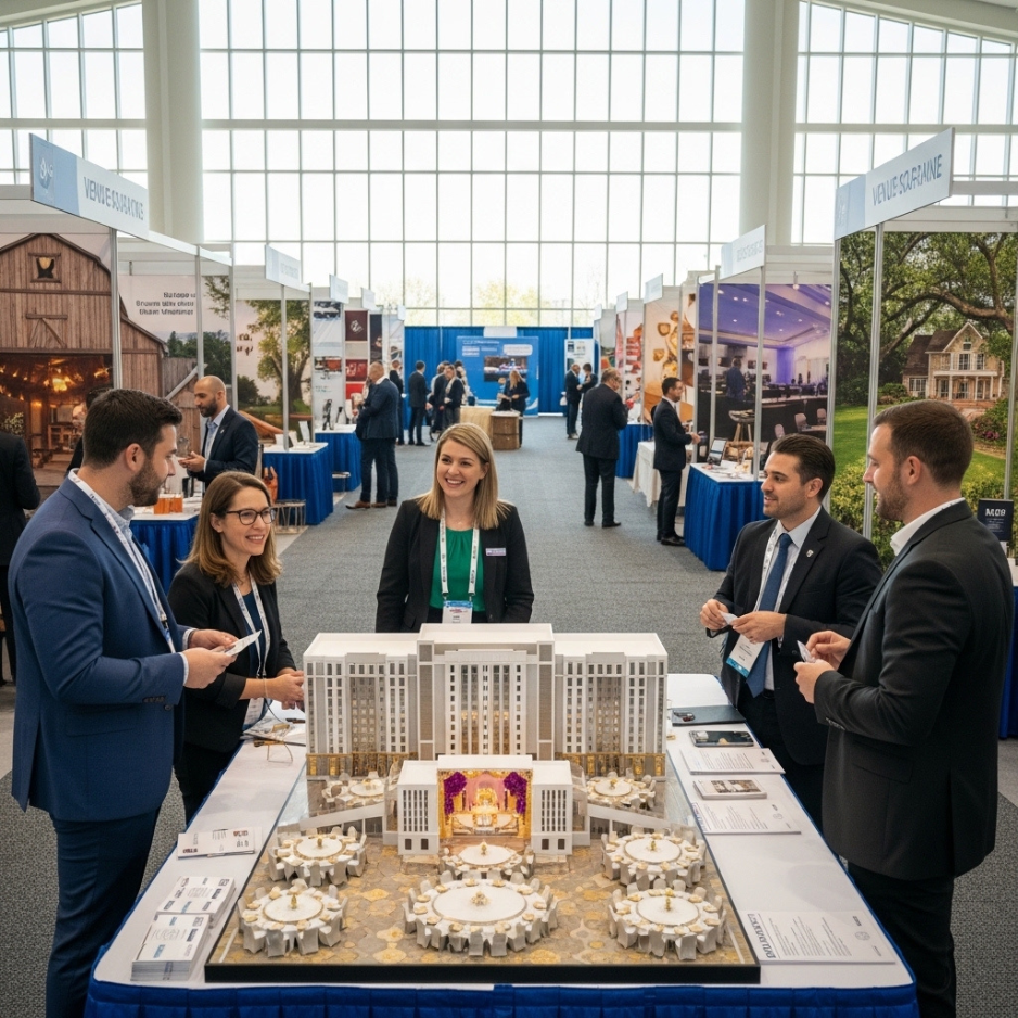 What Is No Cost Venue Sourcing and How Does It Actually Work?