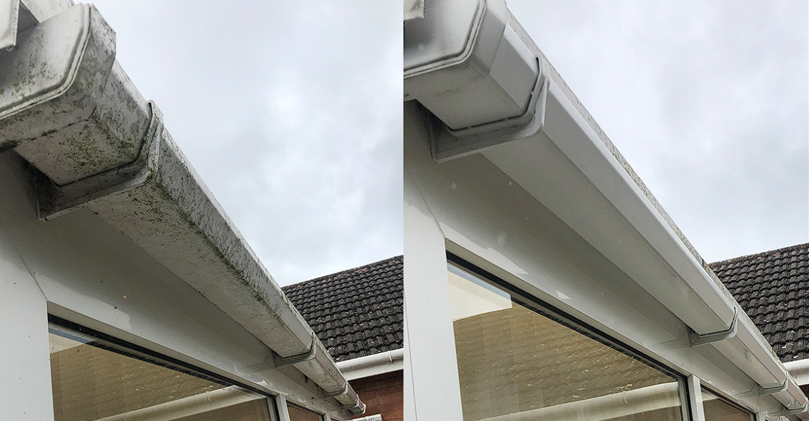 Gutter cleaning Worcester MA