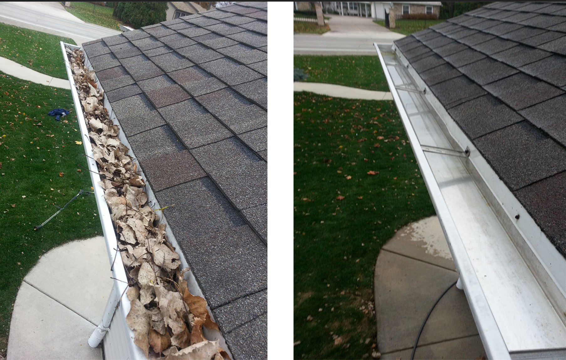 Gutter cleaning Worcester MA
