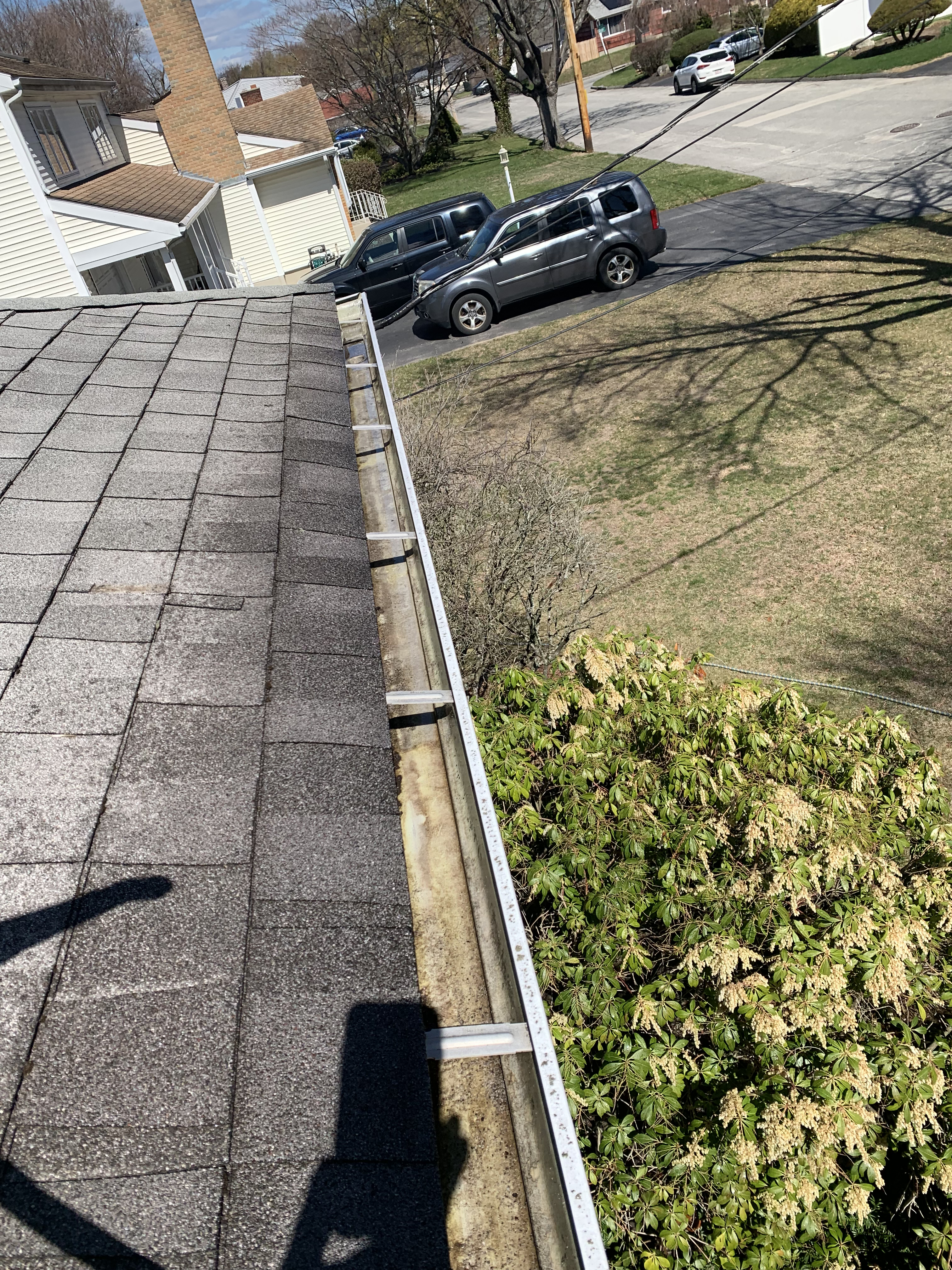 Gutter cleaning Worcester MA