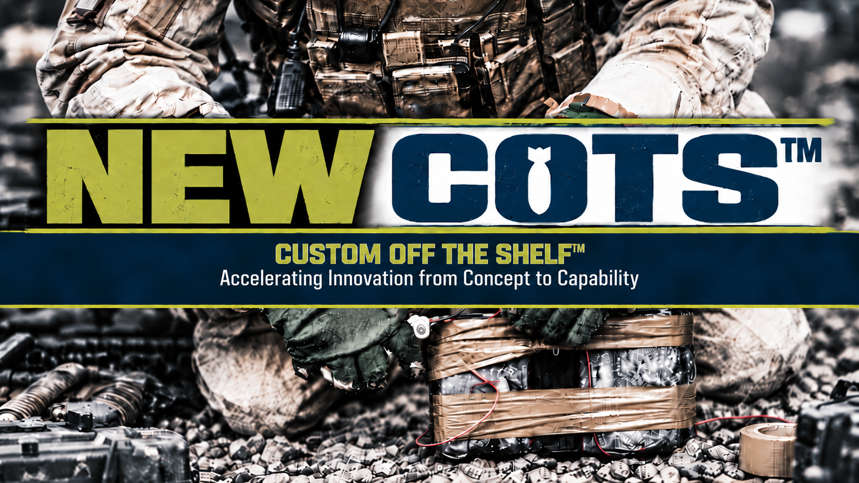 New COTS - Custom Off The Shelf - EOD Gear