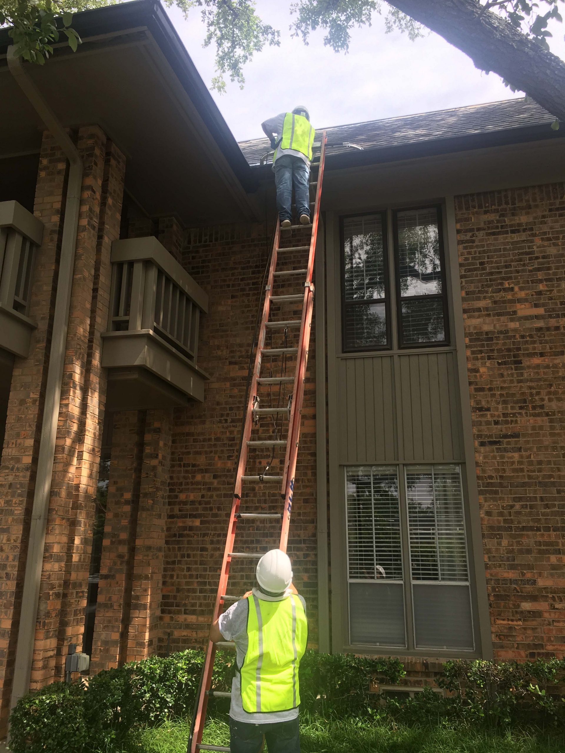 Exterior work
