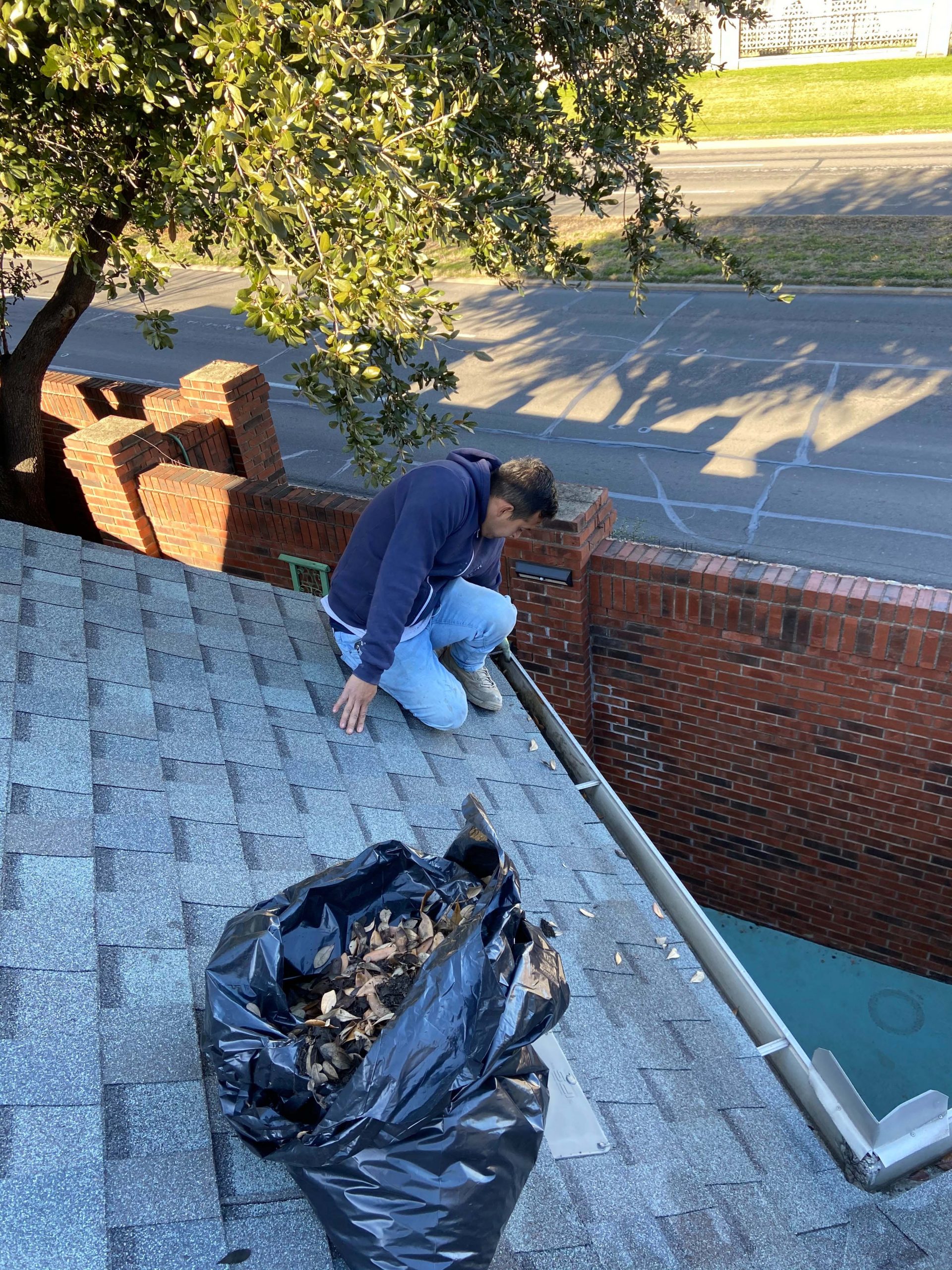 Gutter work