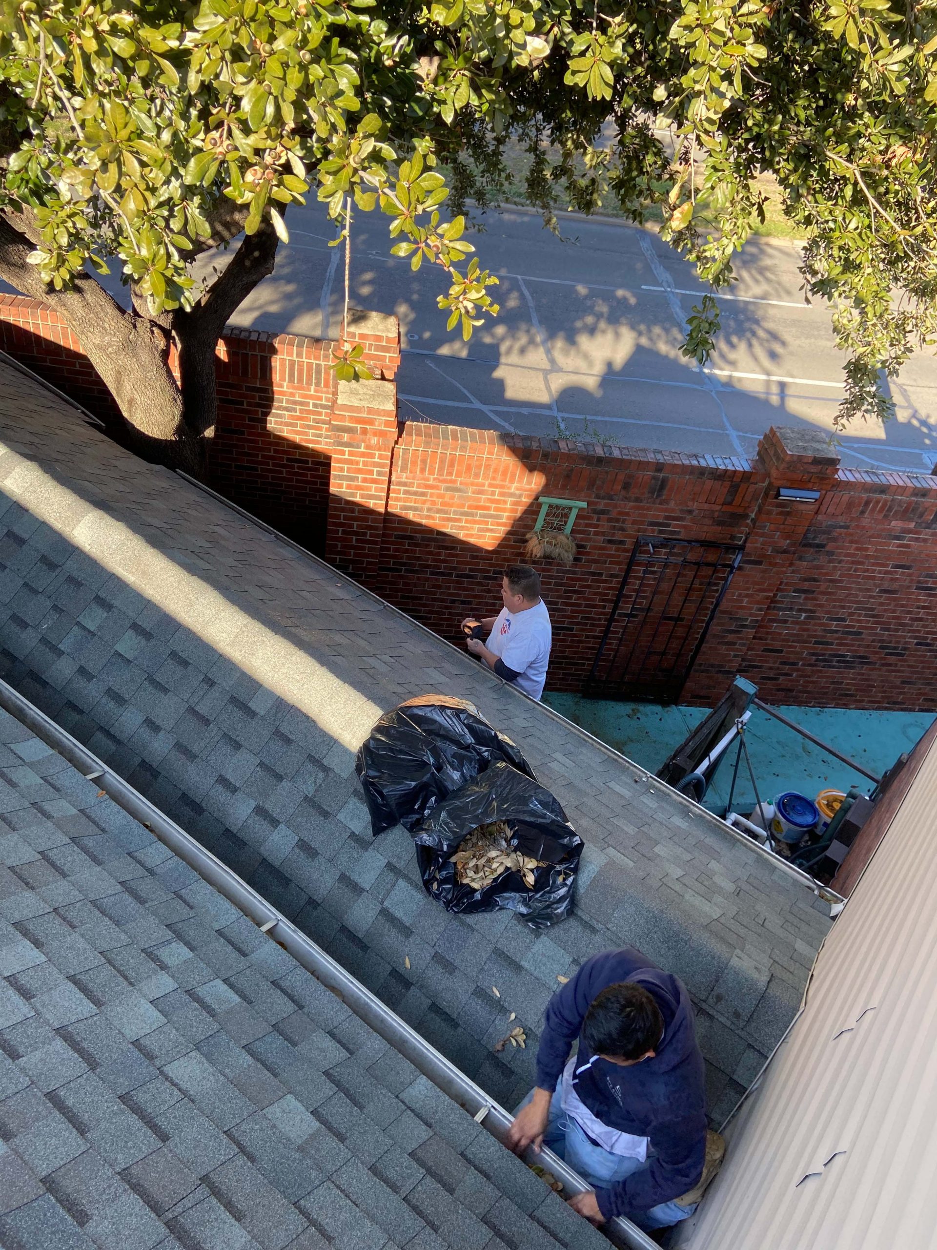 Roofing project