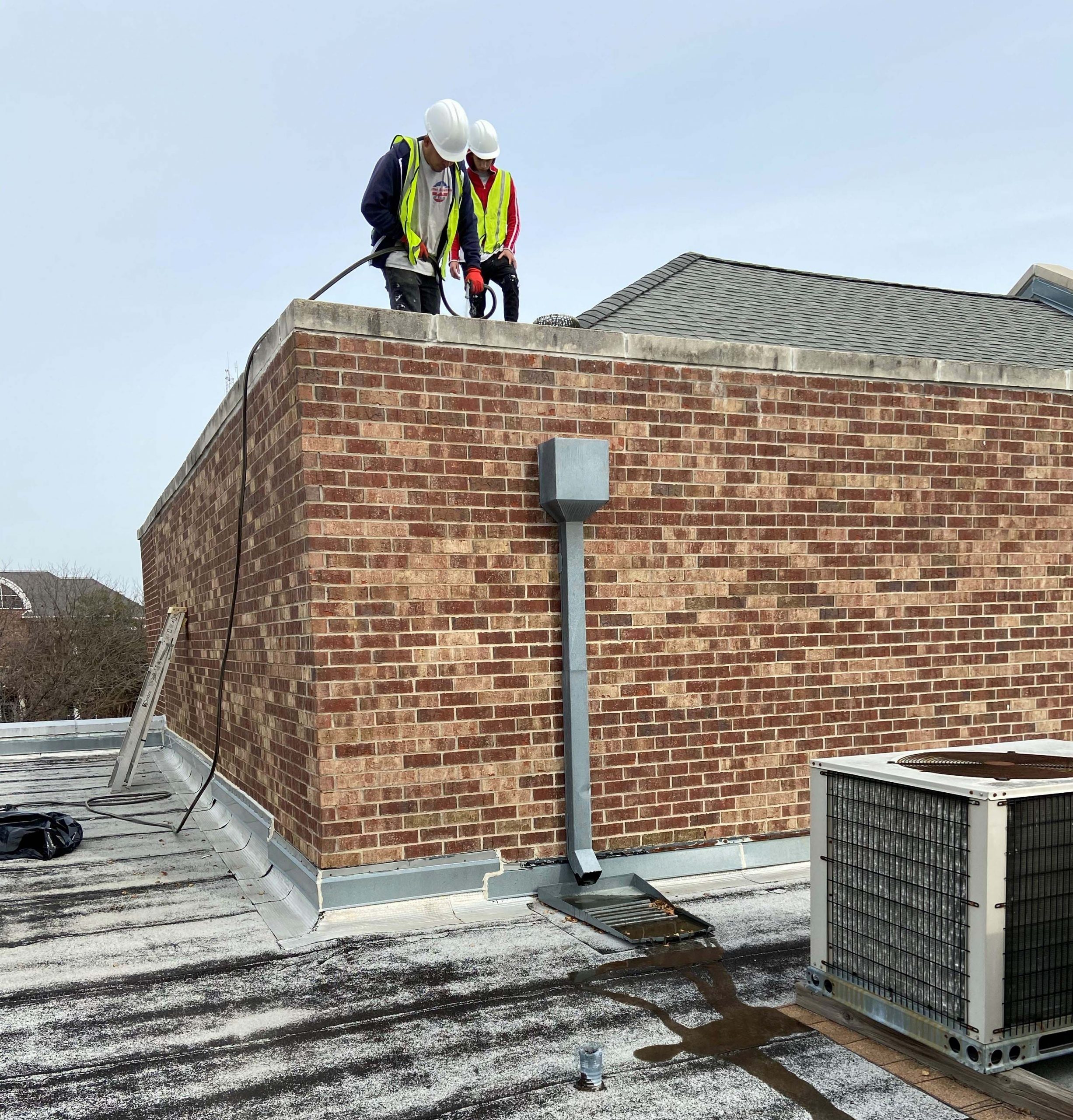 Roofing project