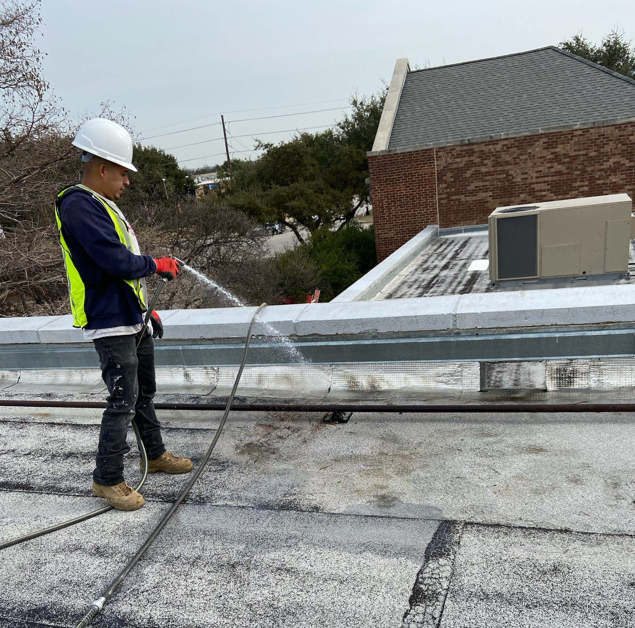 Roofing project