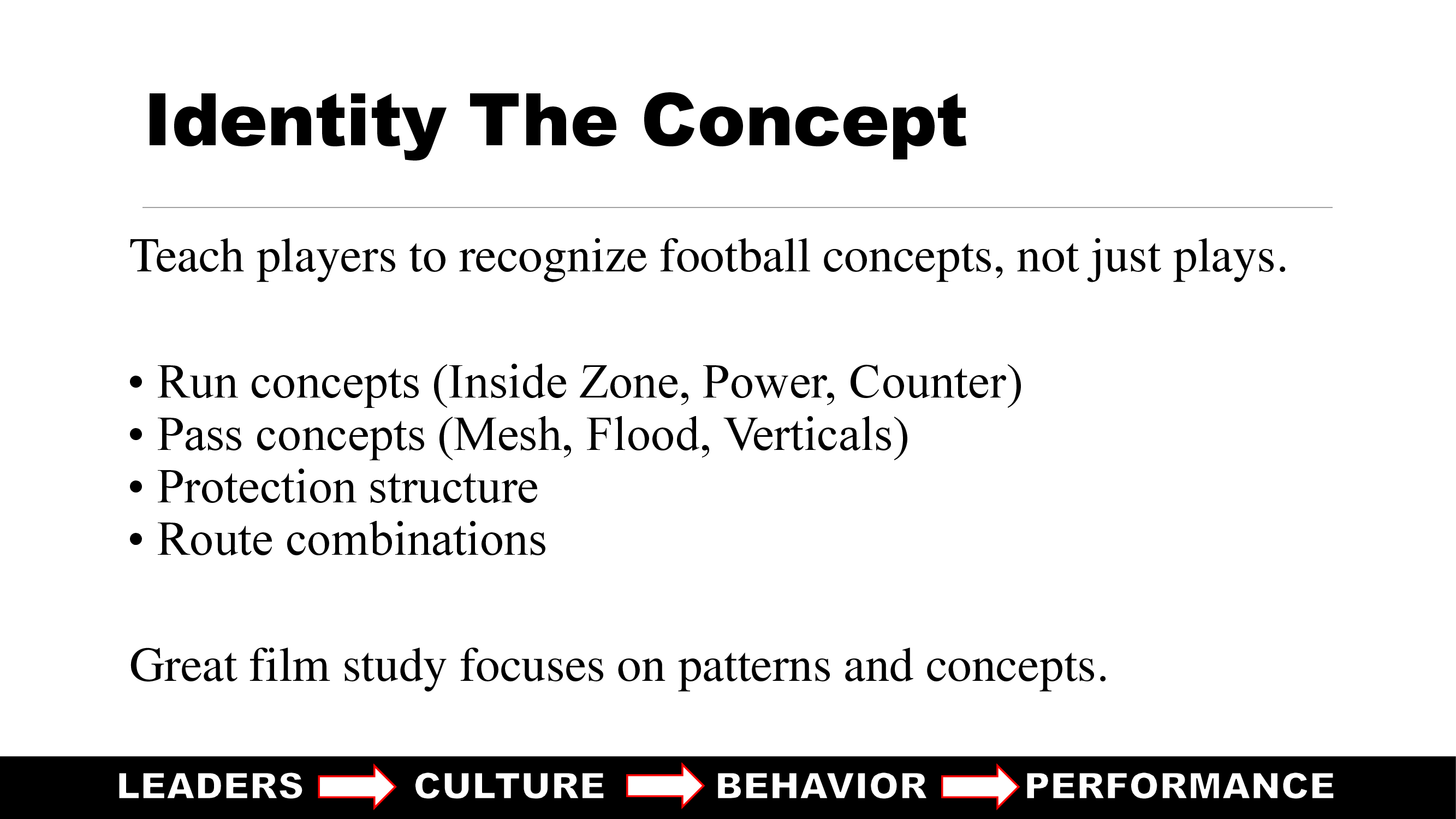 How to Watch Film with your Players — page 4