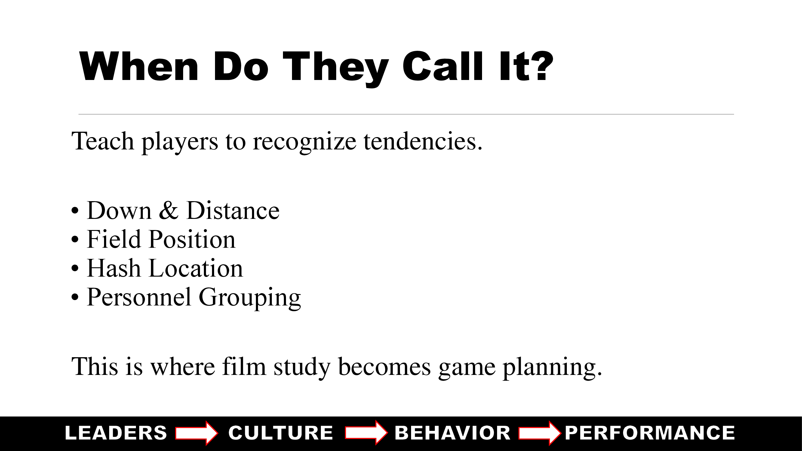 How to Watch Film with your Players — page 5